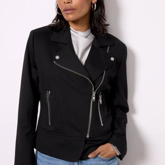 Evereve Lena Moto Jacket - Picture 7 of 7